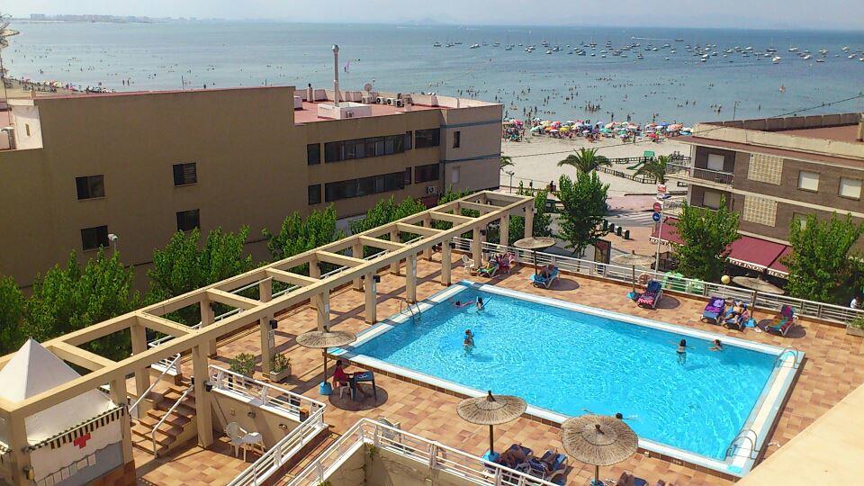 Aguas Salinas Apartment Lo Pagán Exterior foto