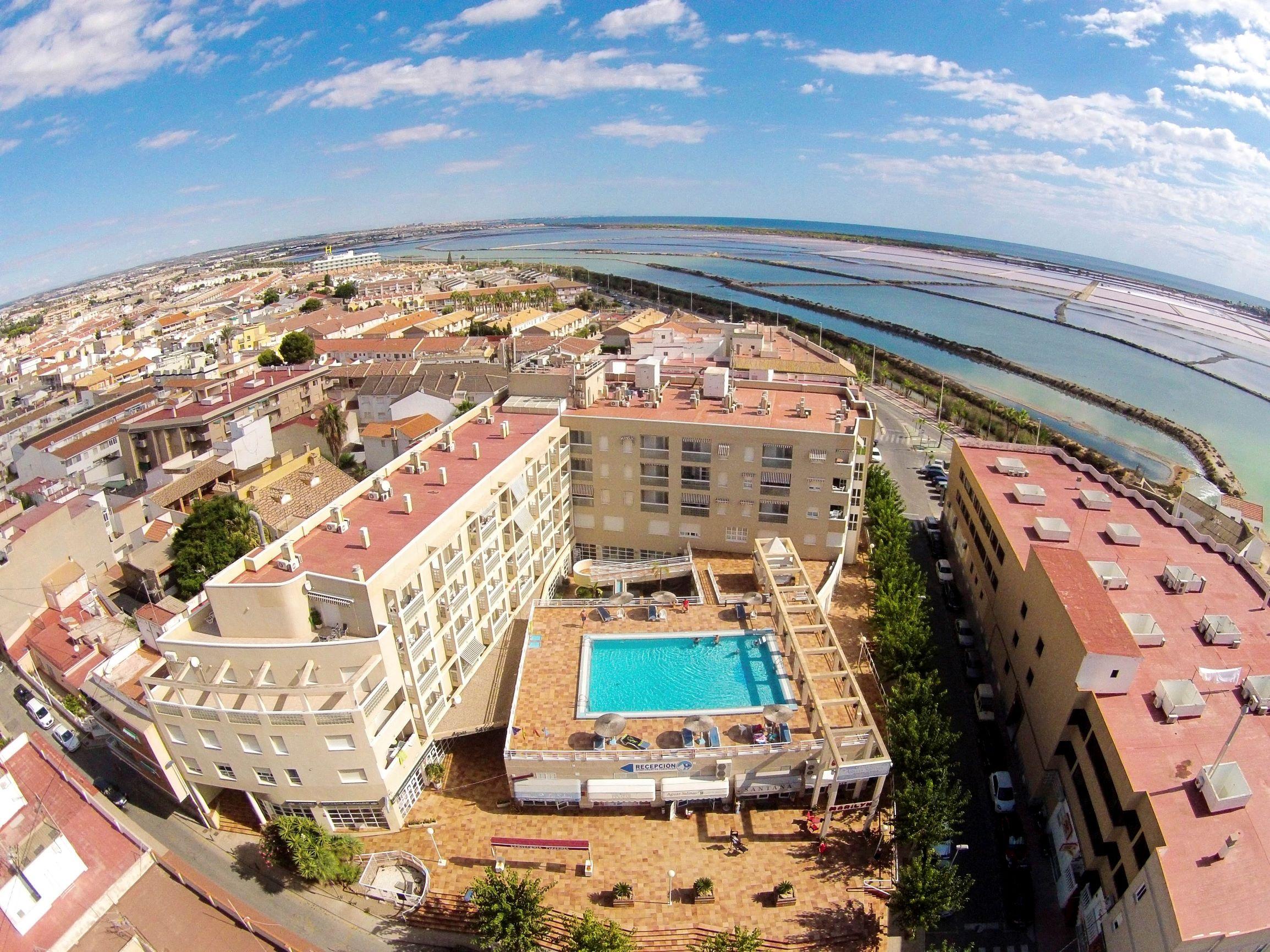 Aguas Salinas Apartment Lo Pagán Exterior foto