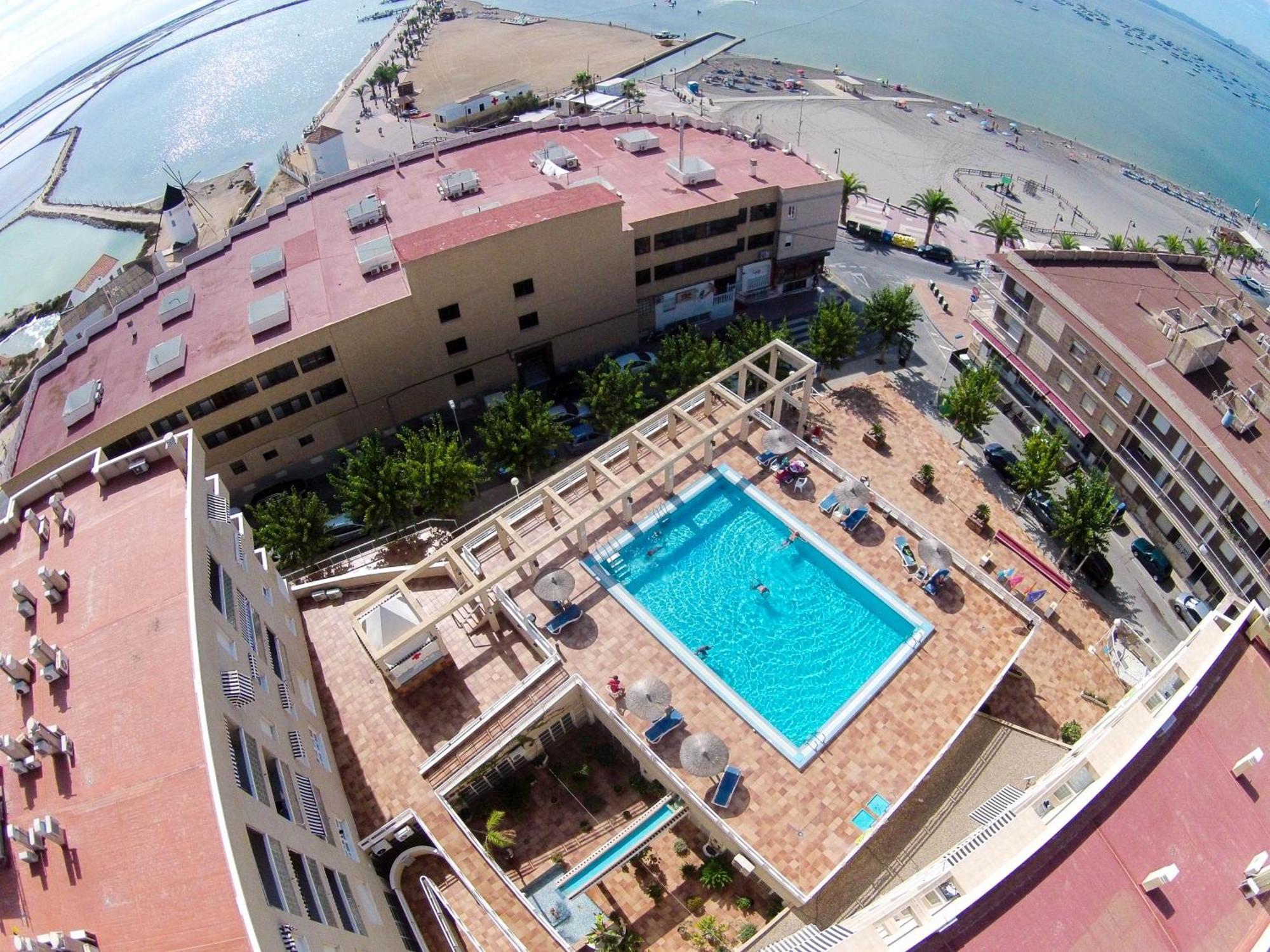 Aguas Salinas Apartment Lo Pagán Exterior foto