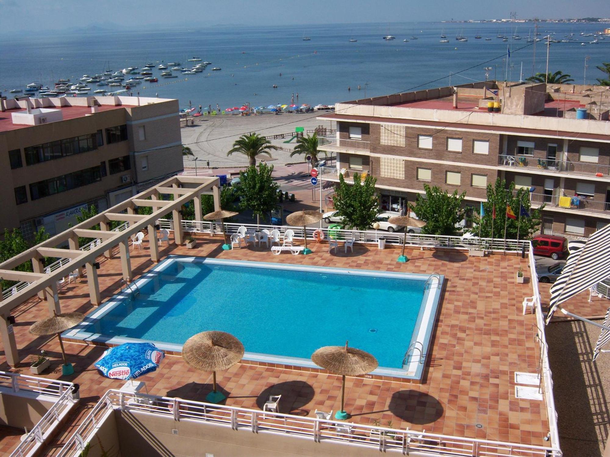 Aguas Salinas Apartment Lo Pagán Exterior foto