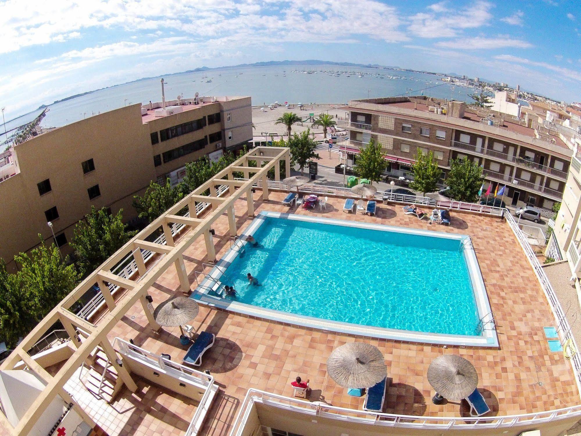 Aguas Salinas Apartment Lo Pagán Exterior foto