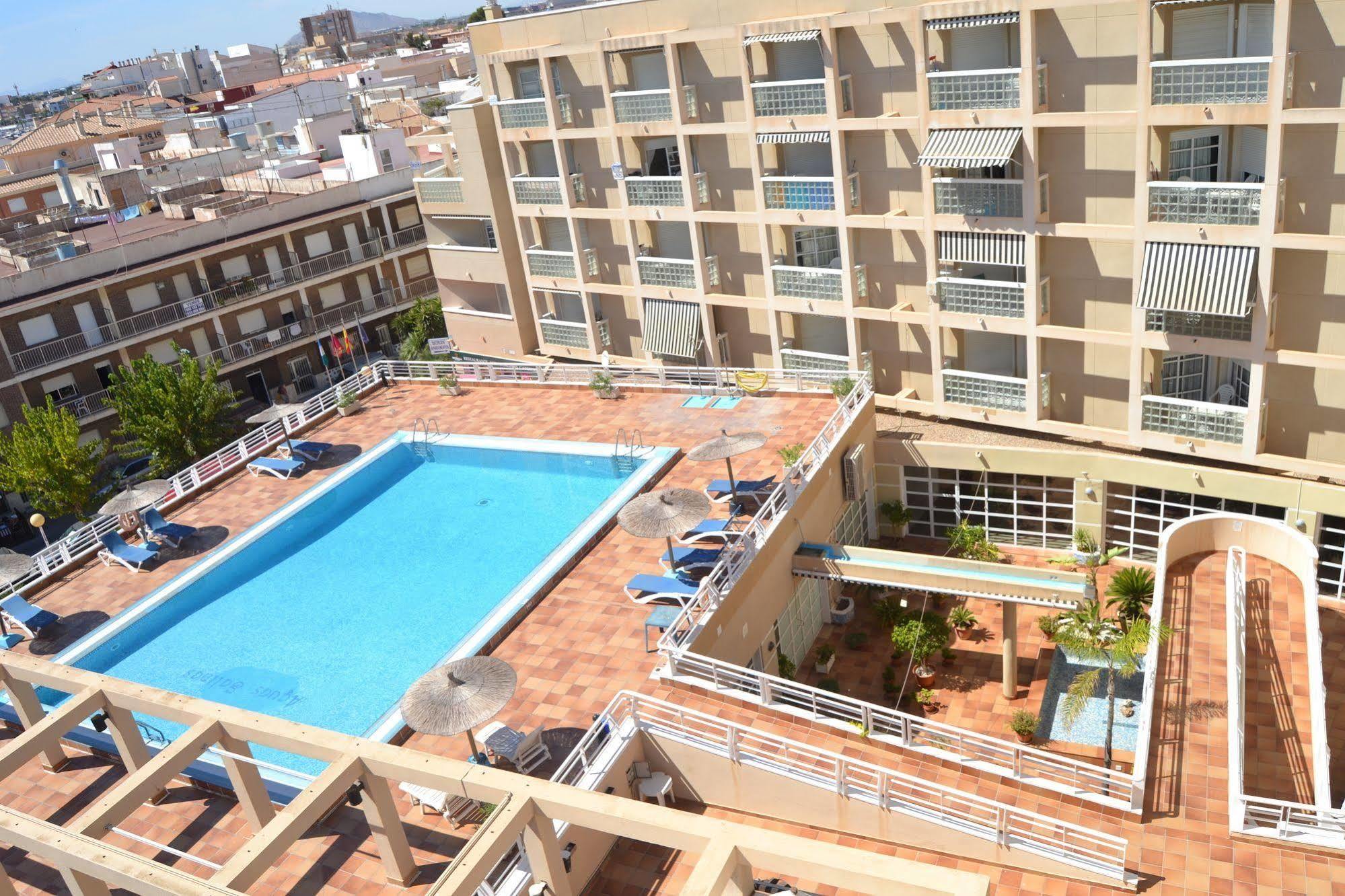 Aguas Salinas Apartment Lo Pagán Exterior foto