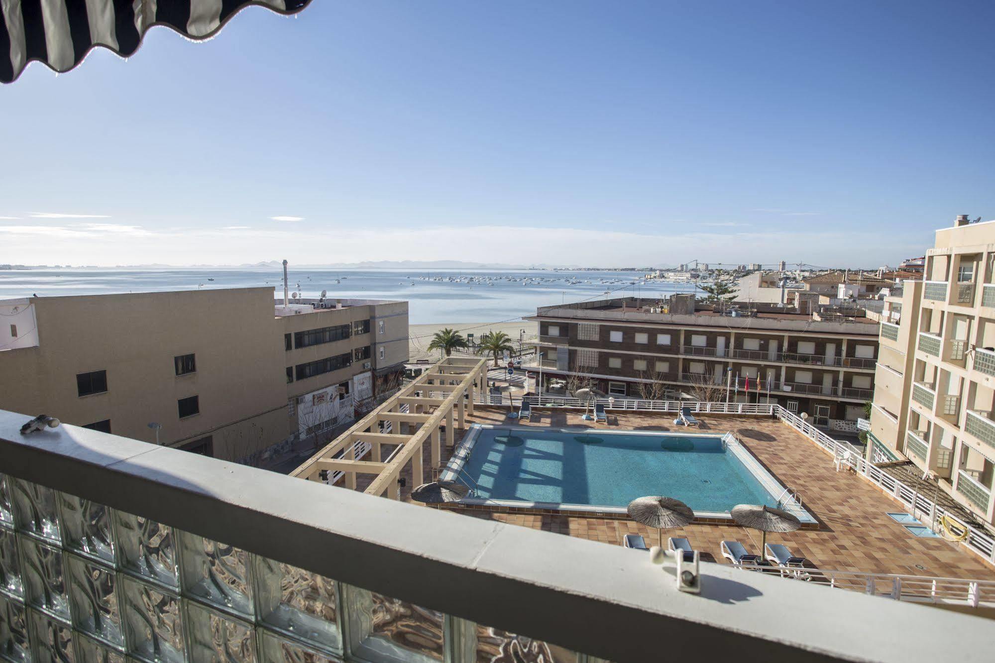 Aguas Salinas Apartment Lo Pagán Exterior foto